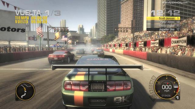 Image for the game Race Driver: Grid