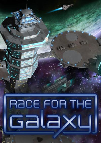 Cover image for the game Race for the Galaxy