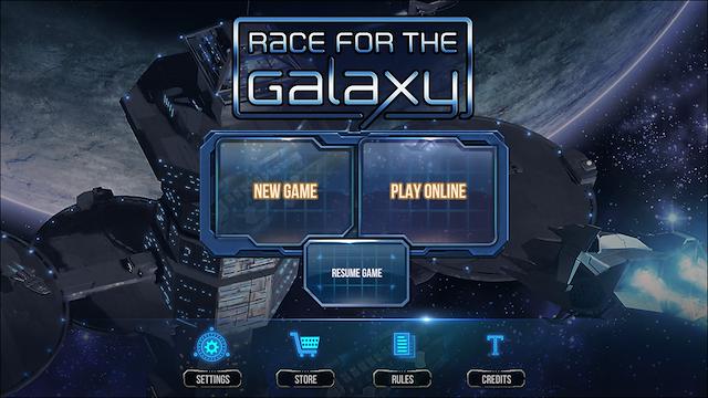 Image for the game Race for the Galaxy