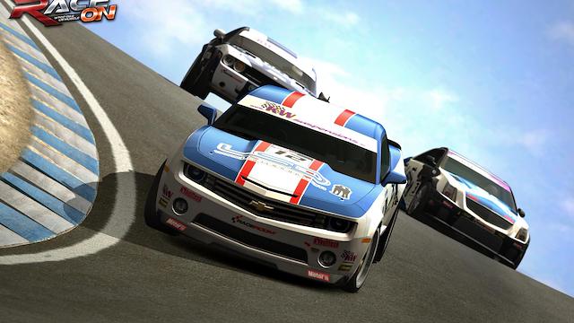 Image for the game Race On
