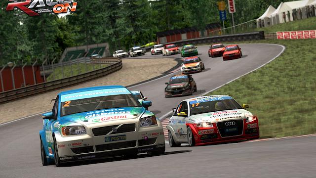 Image for the game Race On