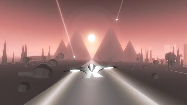 Image for the game Race the Sun