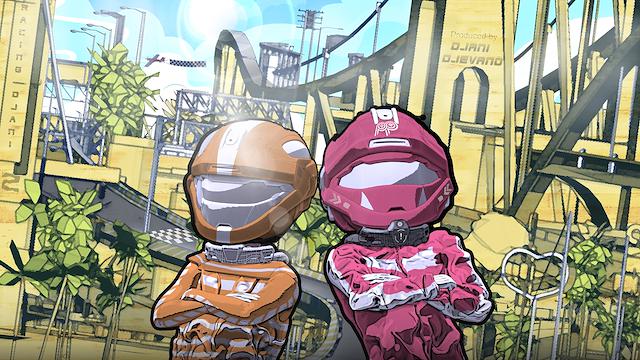 Image for the game Racing Djani 2