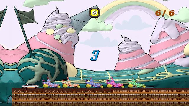 Image for the game Racing Djani 2