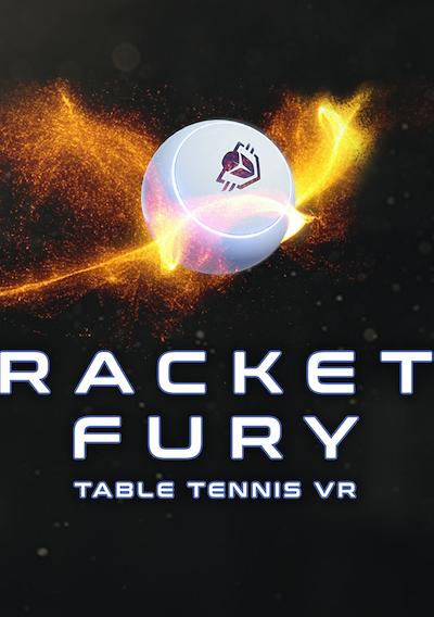 Cover image for the game Racket Fury: Table Tennis VR