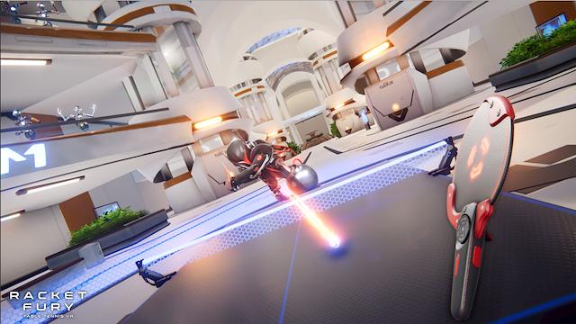 Image for the game Racket Fury: Table Tennis VR