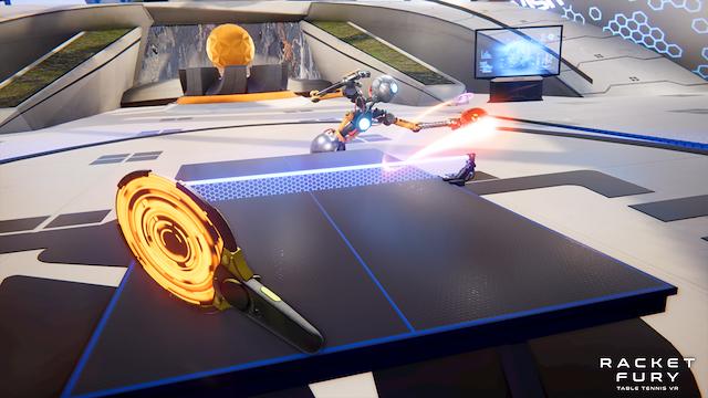 Image for the game Racket Fury: Table Tennis VR