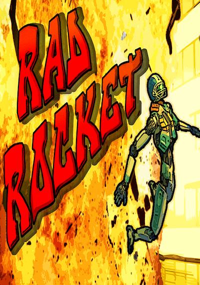 Cover image for the game Rad Rocket