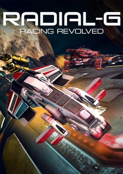 Cover image for the game Radial-G : Racing Revolved