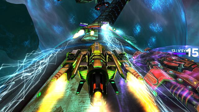 Image for the game Radial-G : Racing Revolved