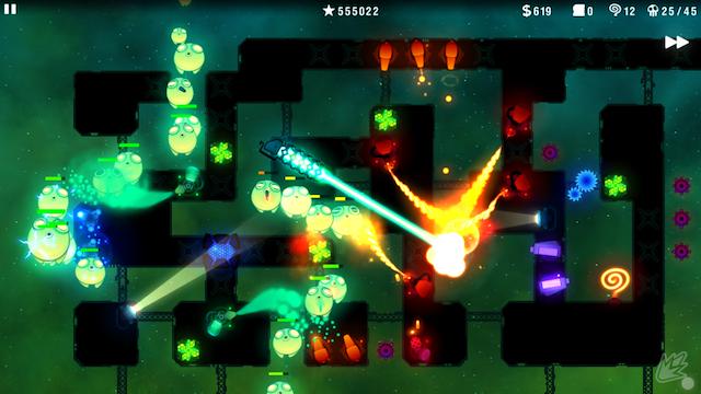 Image for the game Radiant Defense
