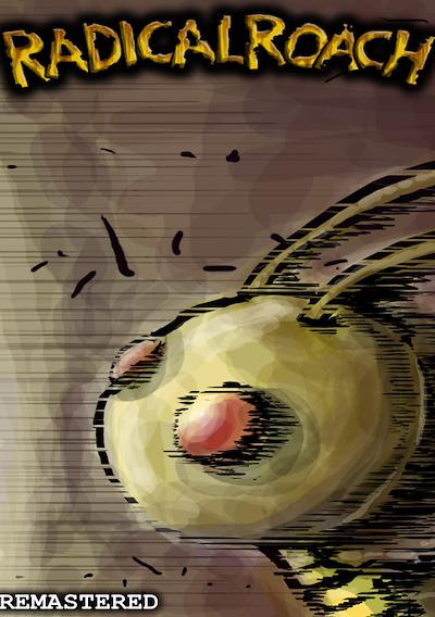 Cover image for the game Radical Roach Remastered