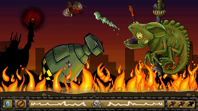 Image for the game Radical Roach Remastered