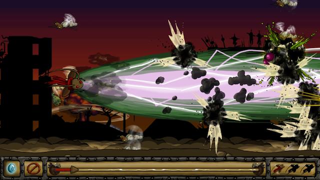Image for the game Radical Roach Remastered