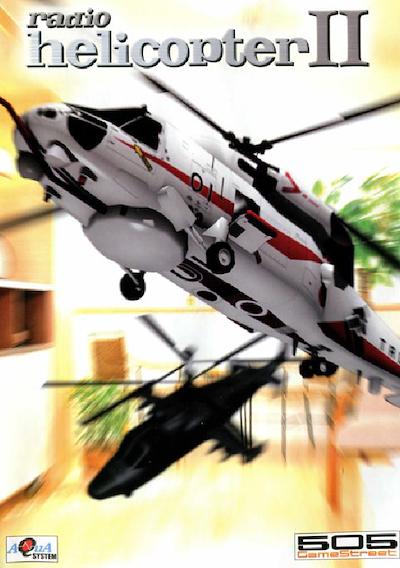 Cover image for the game Radio Helicopter II