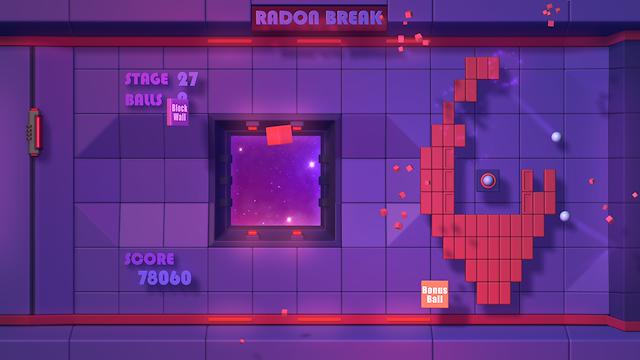Image for the game Radon Break
