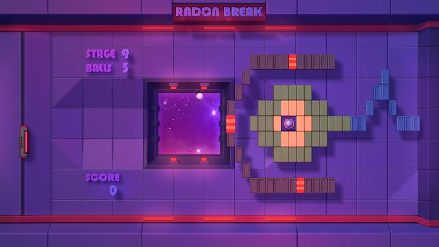 Image for the game Radon Break