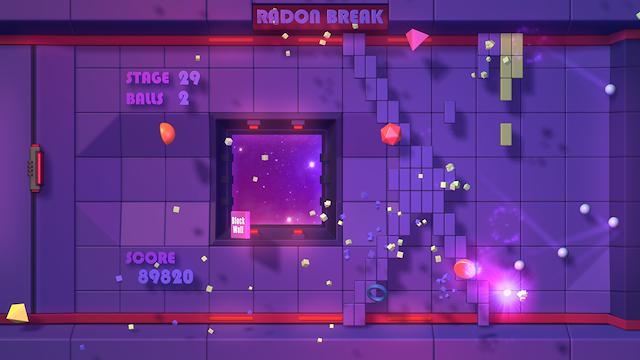 Image for the game Radon Break