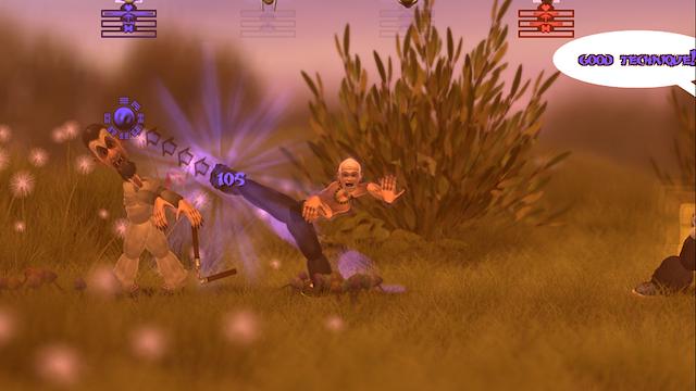 Image for the game Rag Doll Kung Fu