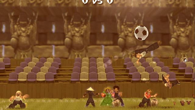 Image for the game Rag Doll Kung Fu