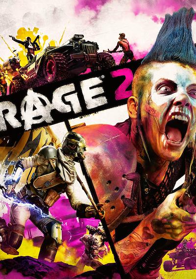 Cover image for the game Rage 2