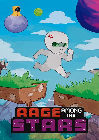 Cover image for the game Rage Among the Stars