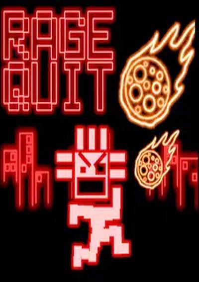 Cover image for the game Rage Quit