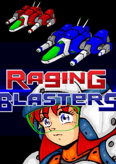 Cover image for the game Raging Blasters