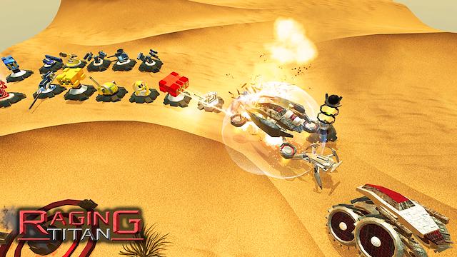 Image for the game Raging Titan
