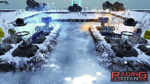 Image for the game Raging Titan