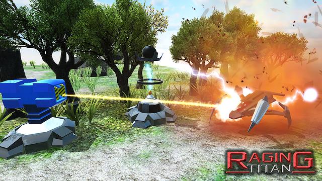 Image for the game Raging Titan