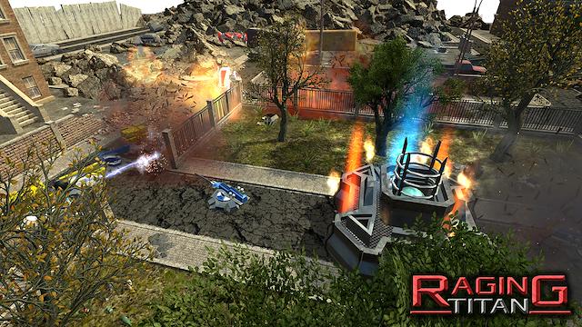 Image for the game Raging Titan