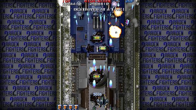 Image for the game Raiden Fighters 2: Operation Hell Dive