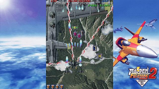 Image for the game Raiden Fighters 2: Operation Hell Dive