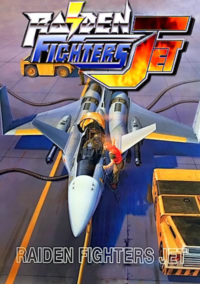 Cover image for the game Raiden Fighters Jet