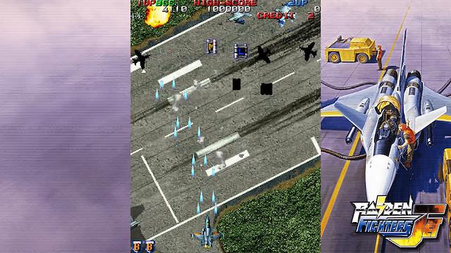 Image for the game Raiden Fighters Jet