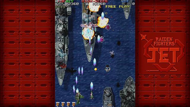 Image for the game Raiden Fighters Jet