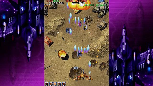 Image for the game Raiden Fighters Jet