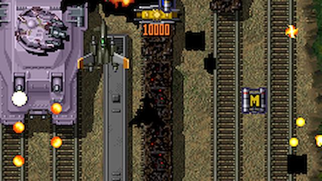 Image for the game Raiden Fighters