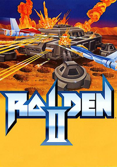 Cover image for the game Raiden II