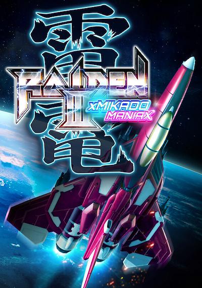 Cover image for the game Raiden III x Mikado Maniax
