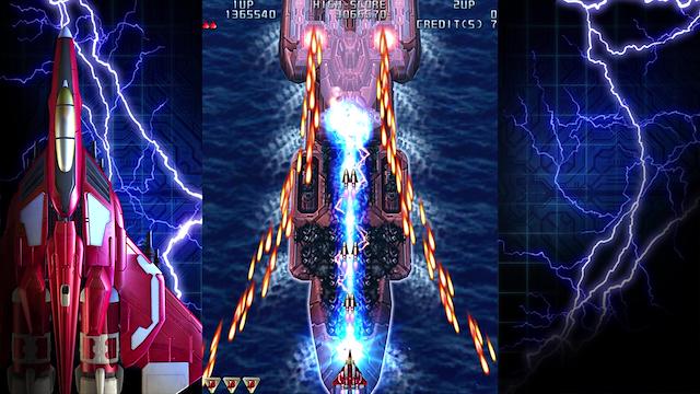 Image for the game Raiden III x Mikado Maniax