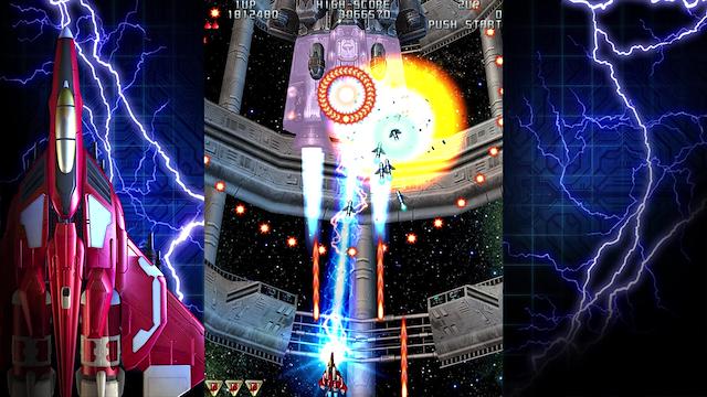 Image for the game Raiden III x Mikado Maniax