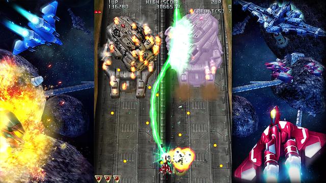 Image for the game Raiden III x Mikado Maniax