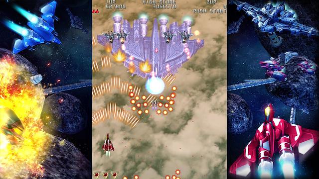 Image for the game Raiden III x Mikado Maniax