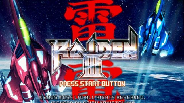 Image for the game Raiden III