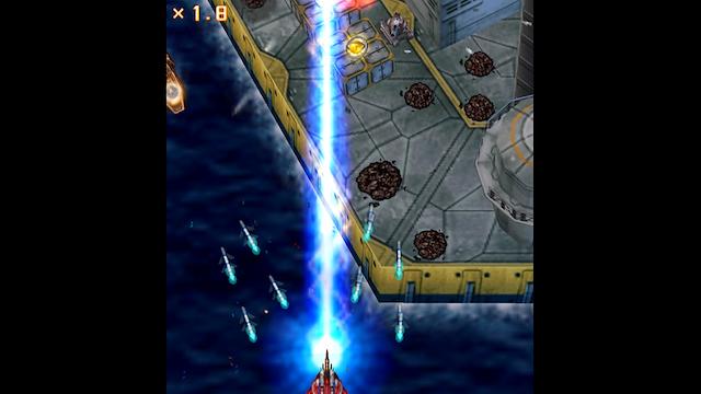 Image for the game Raiden III