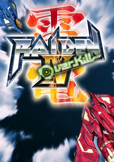 Cover image for the game Raiden IV OverKill