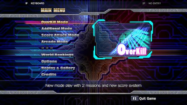 Image for the game Raiden IV OverKill