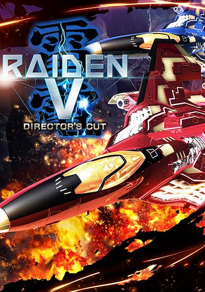 Cover image for the game Raiden V: Director's Cut